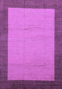 Abstract Purple Modern Rug, abs1543pur