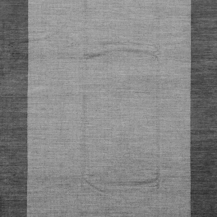 Machine Washable Abstract Gray Modern Rug, wshabs1543gry