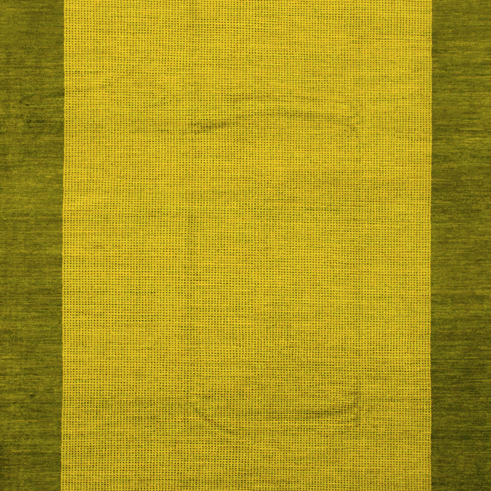 Machine Washable Abstract Yellow Modern Rug, wshabs1543yw