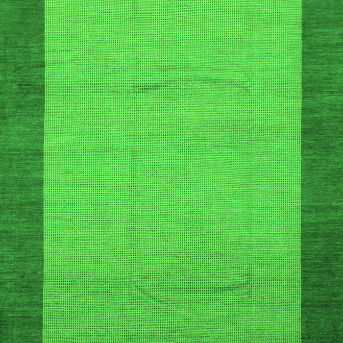 Abstract Green Modern Rug, abs1543grn