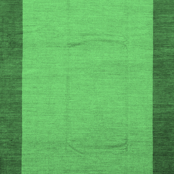 Abstract Emerald Green Modern Rug, abs1543emgrn