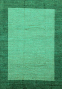 Abstract Turquoise Modern Rug, abs1543turq