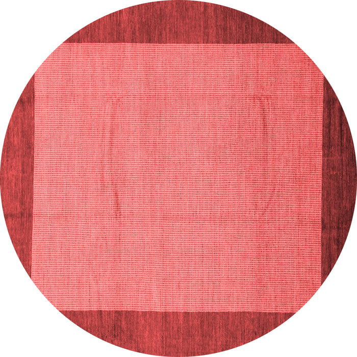 Machine Washable Abstract Red Modern Rug, wshabs1543red