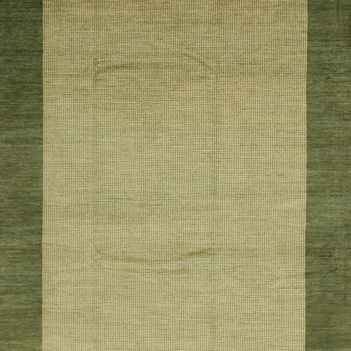 Machine Washable Abstract Metallic Gold Rug, wshabs1543