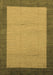 Abstract Brown Modern Rug, abs1543brn