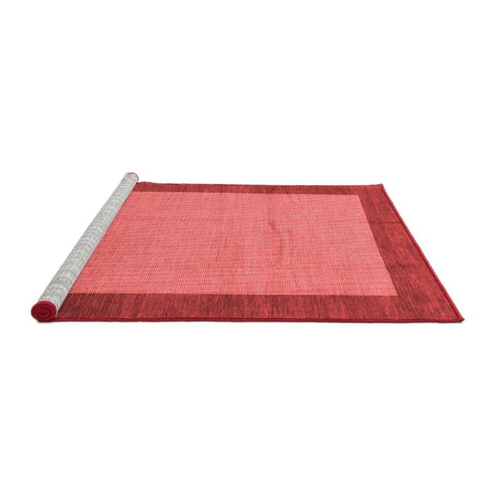 Modern Red Washable Rugs