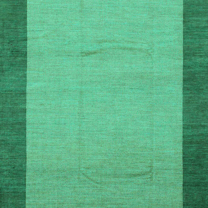 Machine Washable Abstract Turquoise Modern Area Rugs, wshabs1543turq