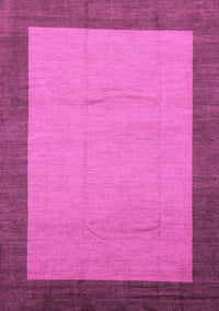 Abstract Pink Modern Rug, abs1543pnk