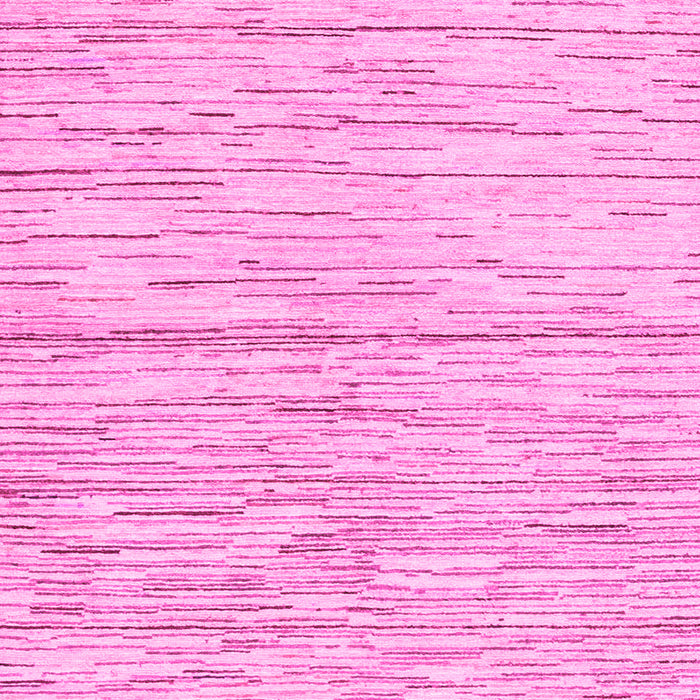 Machine Washable Solid Pink Modern Rug, wshabs1544pnk