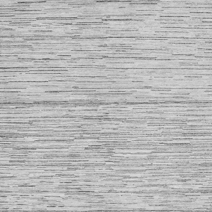 Square Machine Washable Solid Gray Modern Rug, wshabs1544gry