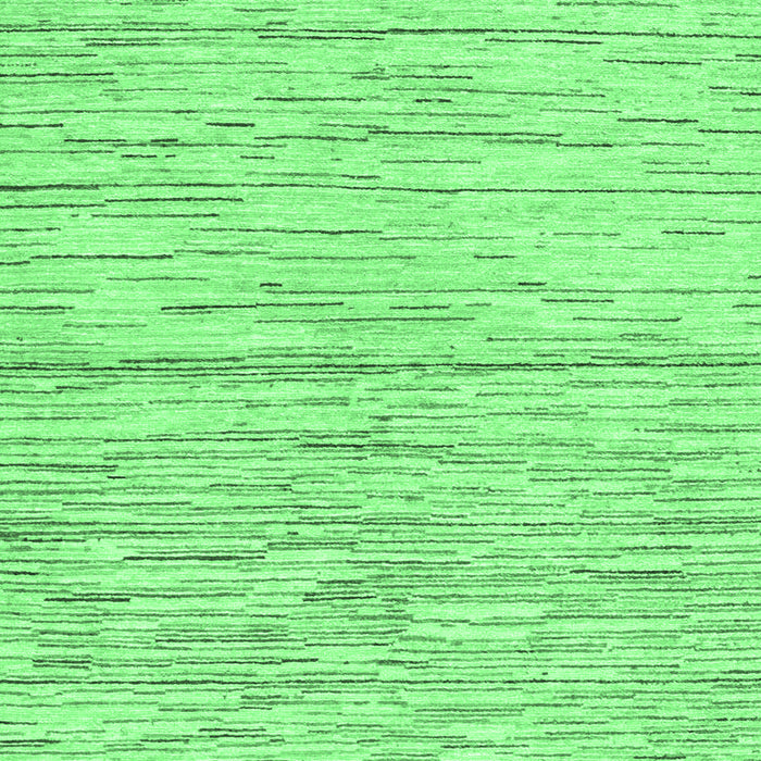 Machine Washable Solid Emerald Green Modern Area Rugs, wshabs1544emgrn