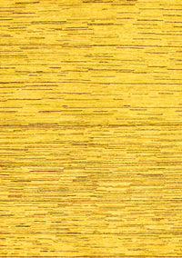 Solid Yellow Modern Rug, abs1544yw