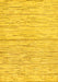 Solid Yellow Modern Rug, abs1544yw