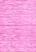 Solid Pink Modern Rug, abs1544pnk