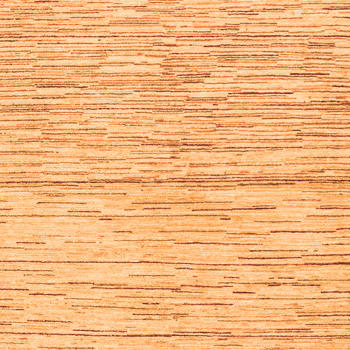 Machine Washable Solid Orange Modern Area Rugs, wshabs1544org