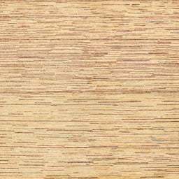 Square Abstract Orange Solid Rug, abs1544