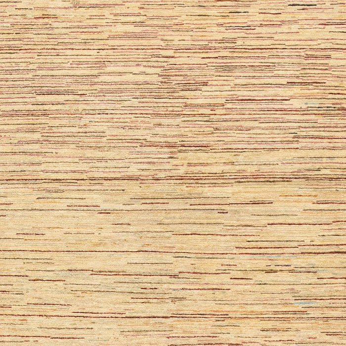 Machine Washable Abstract Orange Rug, wshabs1544