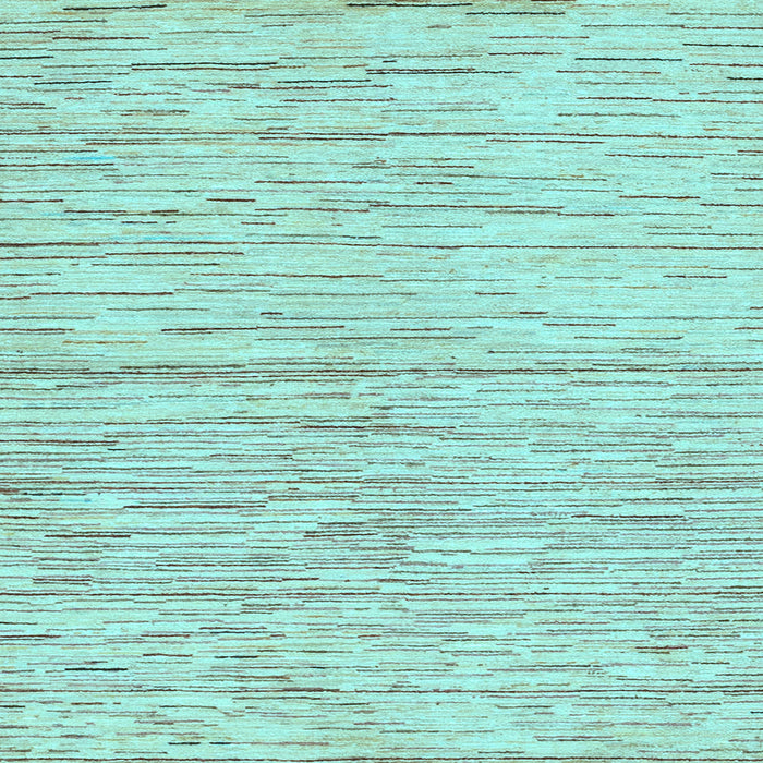 Square Solid Light Blue Modern Rug, abs1544lblu