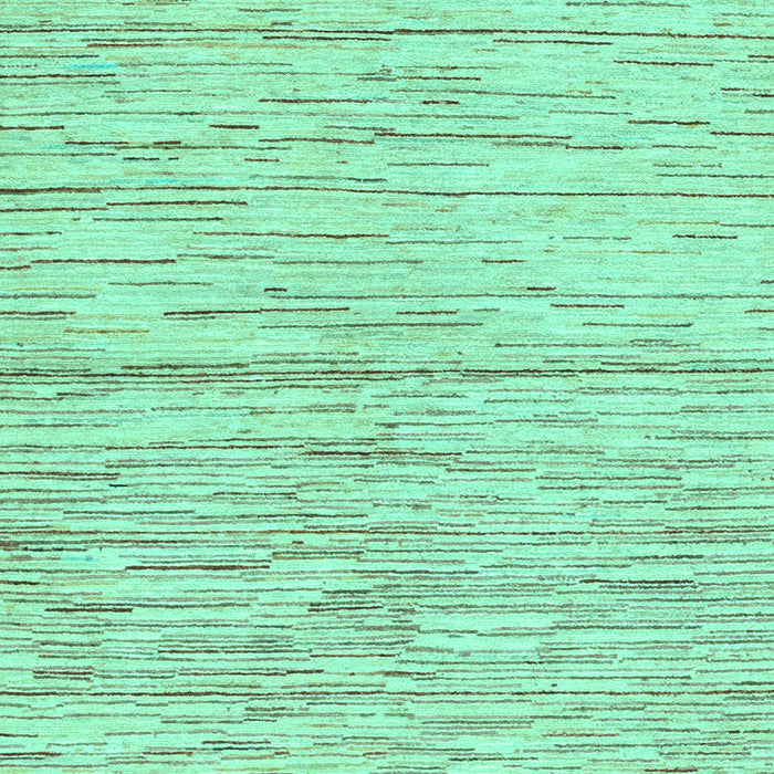 Machine Washable Solid Turquoise Modern Area Rugs, wshabs1544turq