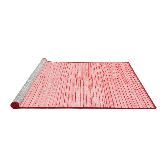 Modern Red Washable Rugs