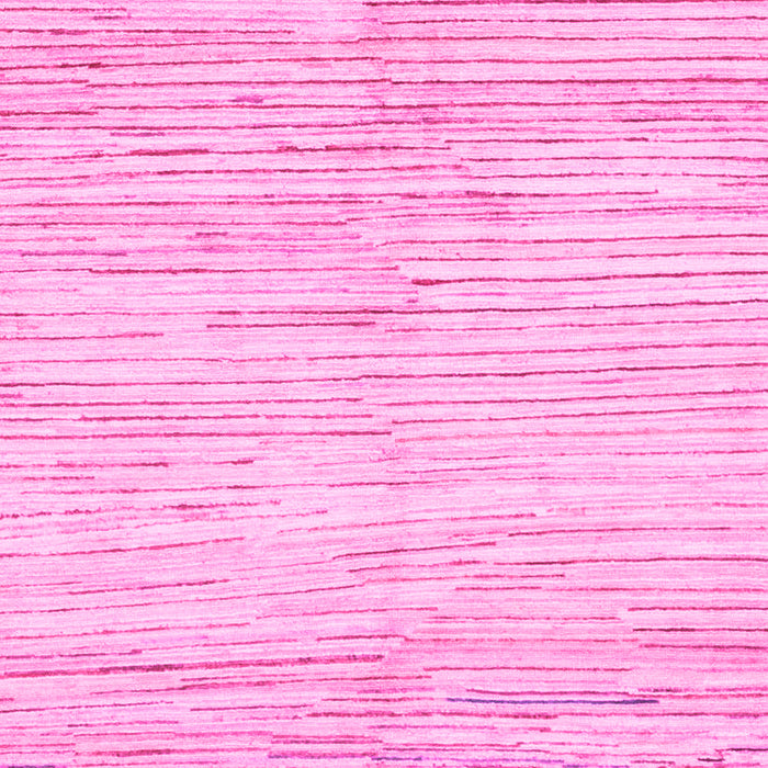 Machine Washable Solid Pink Modern Rug, wshabs1545pnk