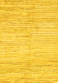 Solid Yellow Modern Rug, abs1545yw