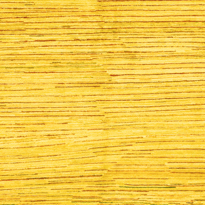 Solid Yellow Modern Rug, abs1545yw