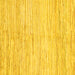 Square Solid Yellow Modern Rug, abs1545yw