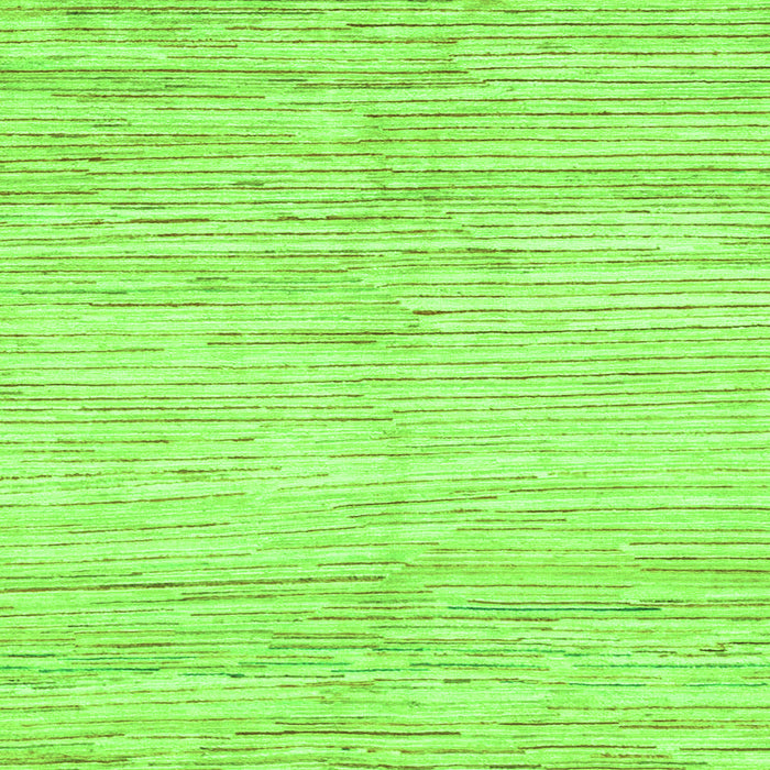 Square Machine Washable Solid Green Modern Area Rugs, wshabs1545grn