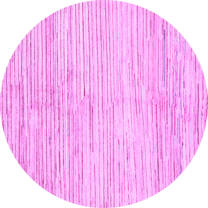 Round Solid Purple Modern Rug, abs1545pur