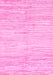 Solid Pink Modern Rug, abs1545pnk