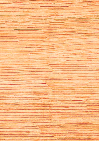 Solid Orange Modern Rug, abs1545org