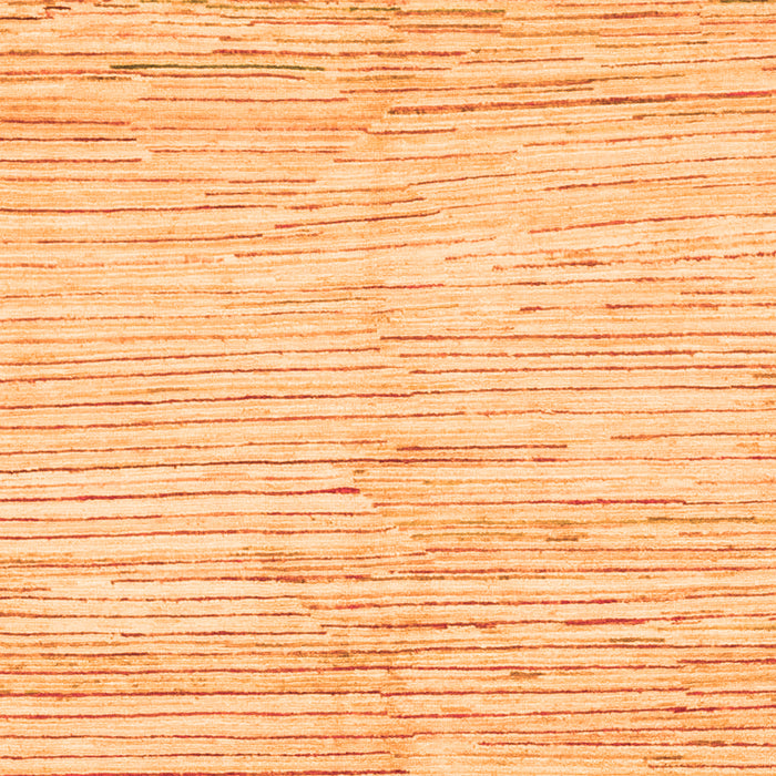 Solid Orange Modern Rug, abs1545org