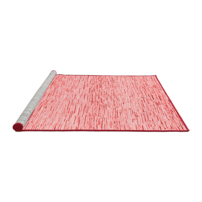 Modern Red Washable Rugs
