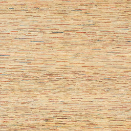 Square Machine Washable Abstract Orange Rug, wshabs1546