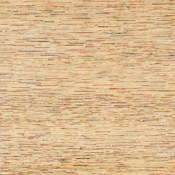 Square Machine Washable Abstract Orange Rug, wshabs1546