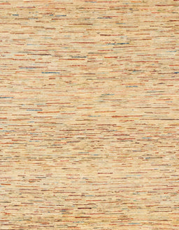 Machine Washable Abstract Orange Rug, wshabs1546