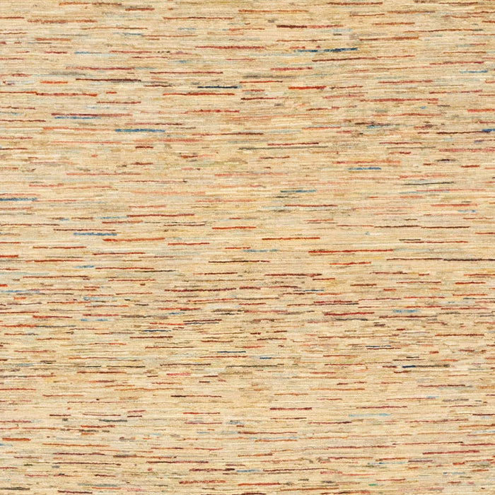 Machine Washable Abstract Orange Rug, wshabs1546