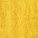 Square Solid Yellow Modern Rug, abs1546yw