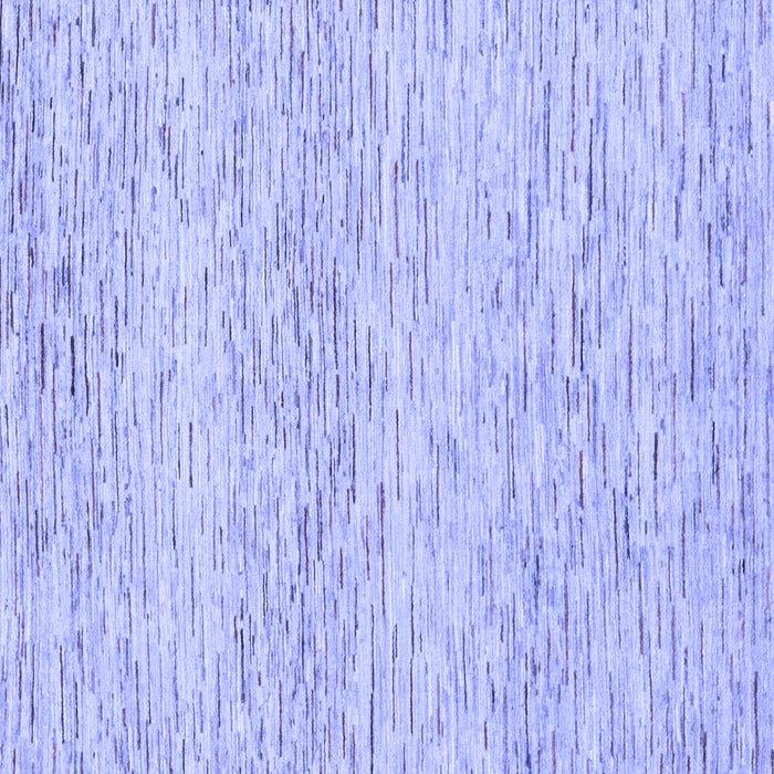 Square Machine Washable Solid Blue Modern Rug, wshabs1546blu