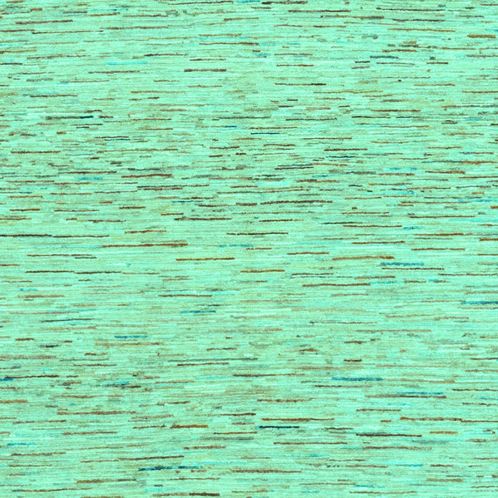 Solid Turquoise Modern Rug, abs1546turq