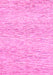 Machine Washable Solid Pink Modern Rug, wshabs1546pnk