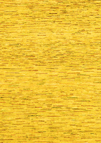 Solid Yellow Modern Rug, abs1546yw