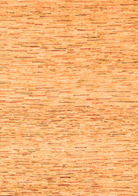 Solid Orange Modern Rug, abs1546org