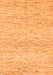 Solid Orange Modern Rug, abs1546org