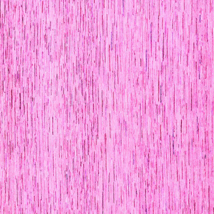 Square Solid Pink Modern Rug, abs1546pnk