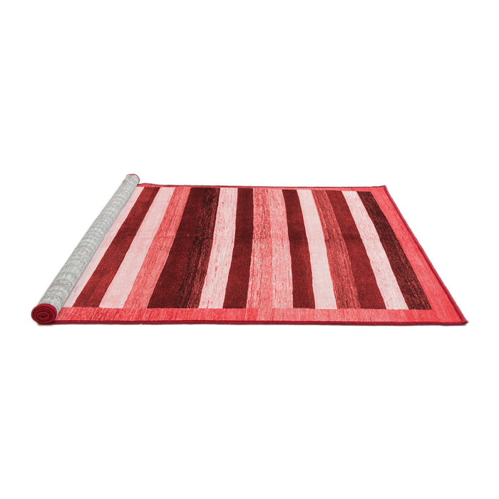 Modern Red Washable Rugs