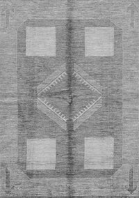 Abstract Gray Modern Rug, abs1548gry