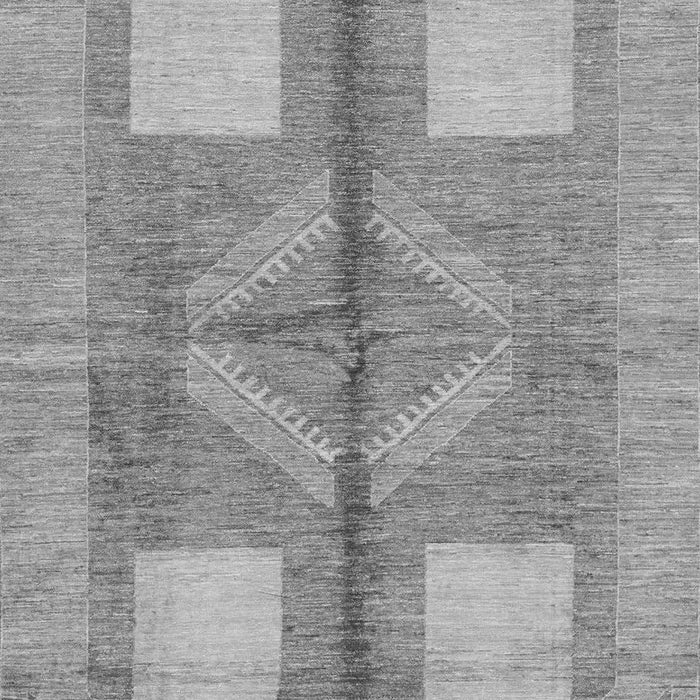 Abstract Gray Modern Rug, abs1548gry