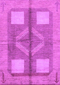 Abstract Purple Modern Rug, abs1548pur